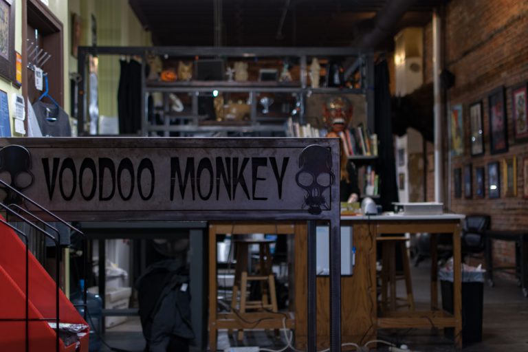 Voodoo Monkey Tattoo has moved right around the corner at 2017 West 26th  Street!